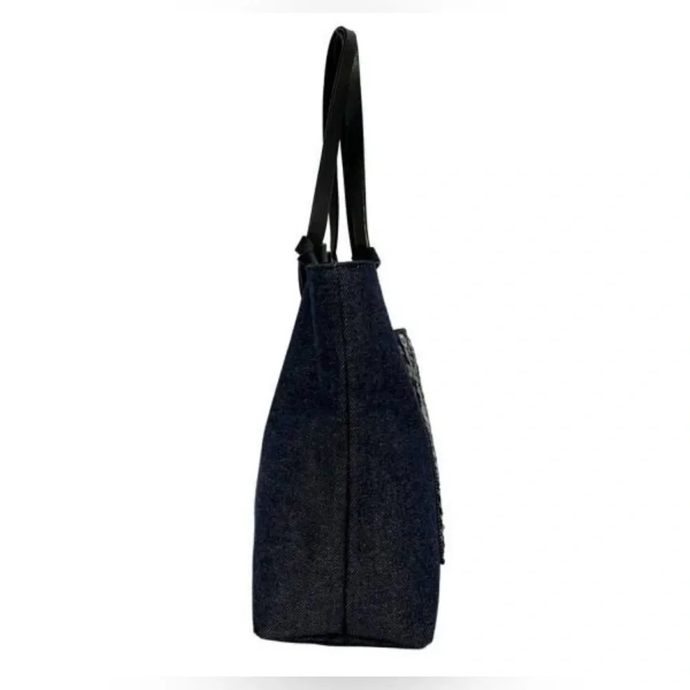 NEW Givenchy denim sequin tote bag